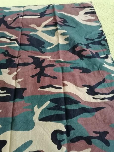 .2x vojenská šatka, 80