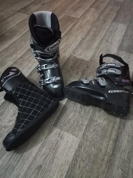 Lyžiarky v.5, roxa,38