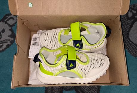 Sandále adidas v.34 top stav, adidas,34