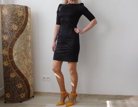 Šaty elegantné pružné, 34v,, 34