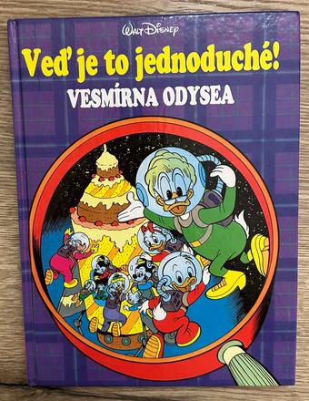 Walt disney veď je to jednoduché vesmírna odysea, 