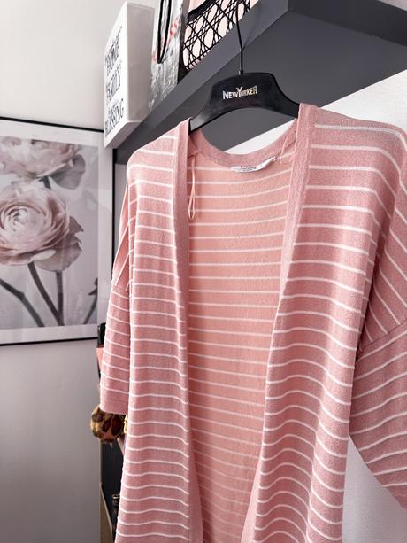 Púdrový kardigan, nutmeg,m