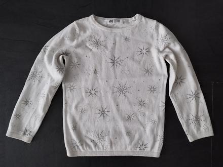 Svetriky so zimnym motivom, h&m,116