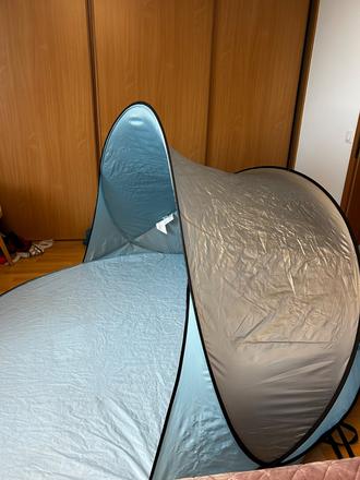 Plazovy stan ikea sommarvind s rychlym rozlozenim,