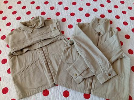 Riflové bundy, h&m,134