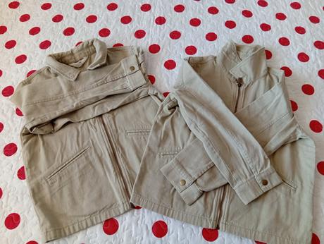 Riflové bundy, h&m,134