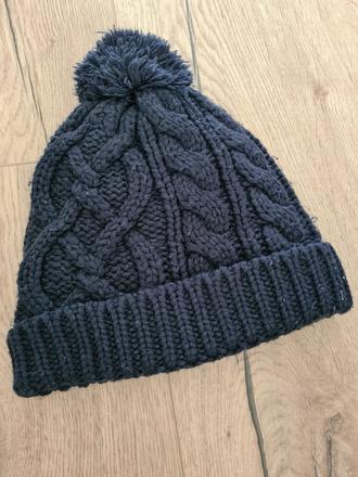 Pletená čiapka 104/122, palomino,116