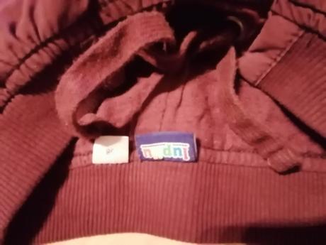 Vyteplene nohavice(m), lupilu,98