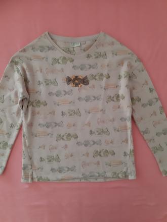 Tričko s dlhým rukávom, next,146