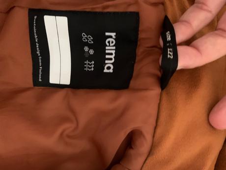 Reima model stavanger zimná kombinéza 122/128, reima,122