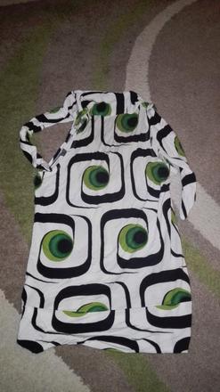 Tričko okolo krku, s