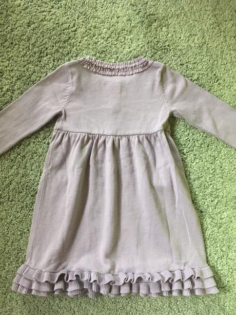 Úpletové šaty s vreckami 86/92/98, george,92