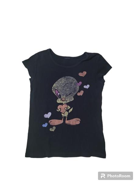 Dievčenské bavlnené tričko, 164