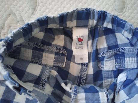 Kratase chlapčenské, c&a,80