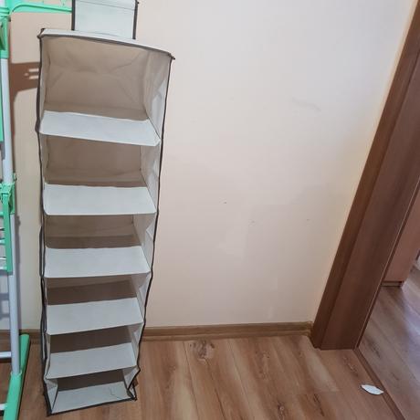 Skriňový organizér, 