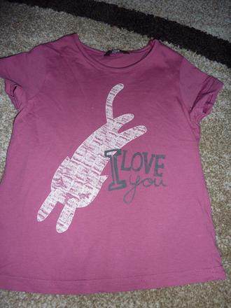 Tričko s mačičkou, george,110