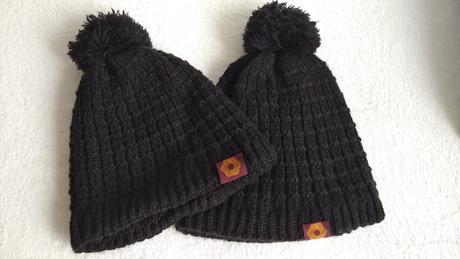 Hrejivé zimné čiapky, veľ. 56 (2ks), 56