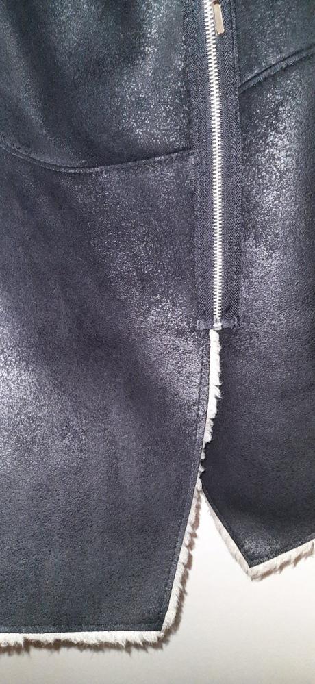 Dámsky kožúšok, xl