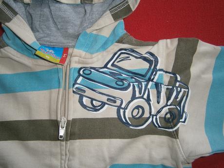 Frajerská mikina s kapucňou, topolino,92