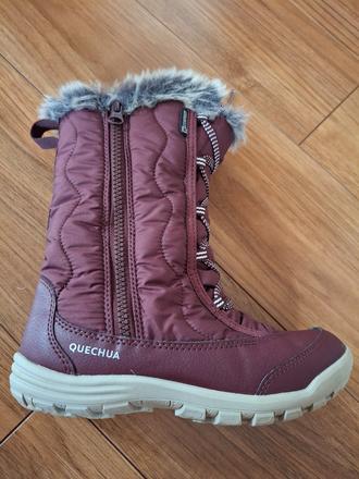 Čižmičky nepremokavé, quechua,34