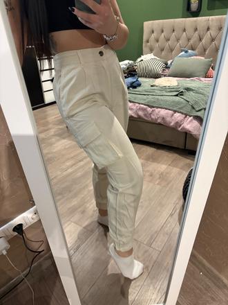 Cargo nohavice, clockhouse,36