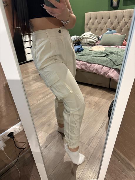 Cargo nohavice, clockhouse,36