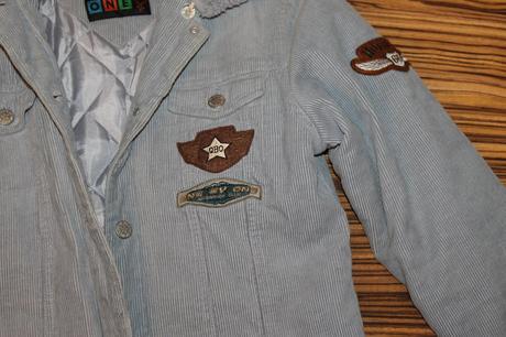 Menčestrová bunda one one v. s, s