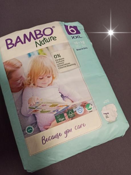 Plienky bambo 6, bambo,11 kg - 25 kg