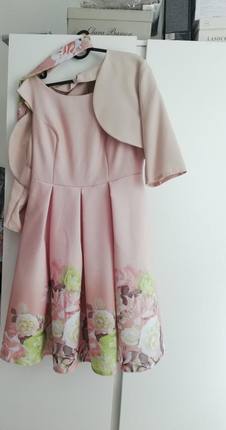 Slavnostné šaty + bolerko, 42