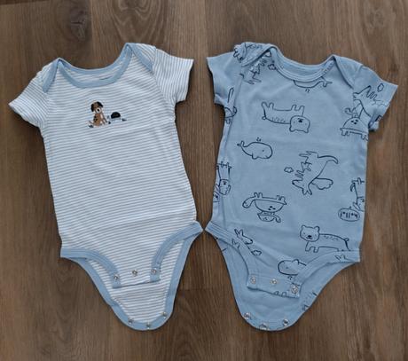Chlapčenské body s krátkym rukávom, carter's,68