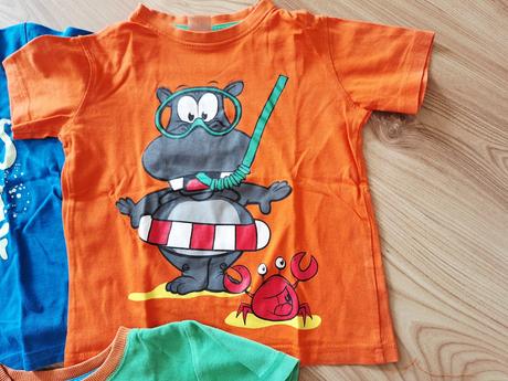 3x tričko, kiki&koko,98