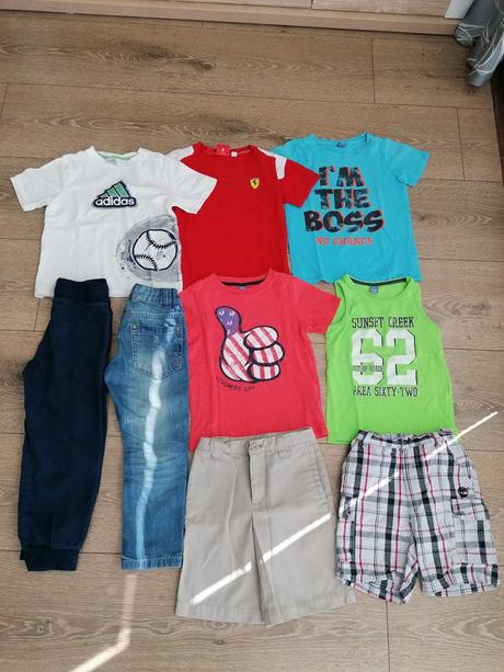 Balíček, 104–116