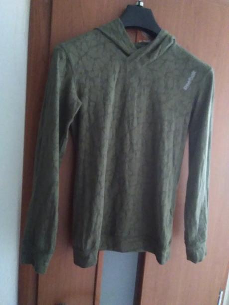 Reebok tričko s kapucňou, reebok,xs