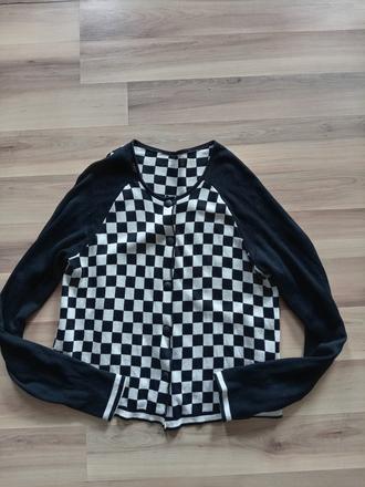 Svetrík twin-set s, s