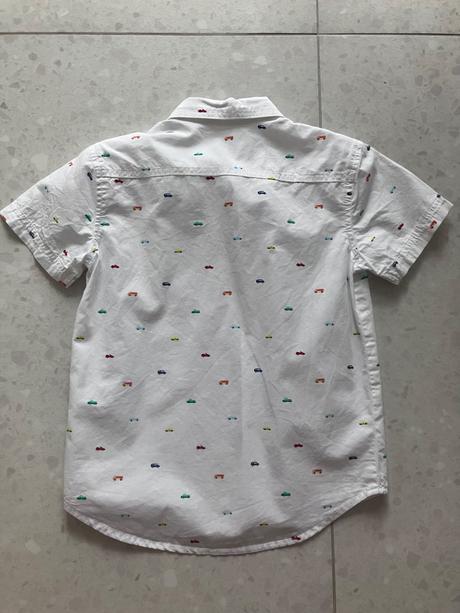 Košeľa s autami, george,110