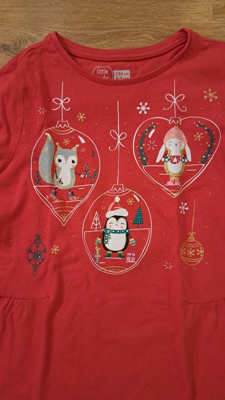 Vianočné tričko, pepco,134