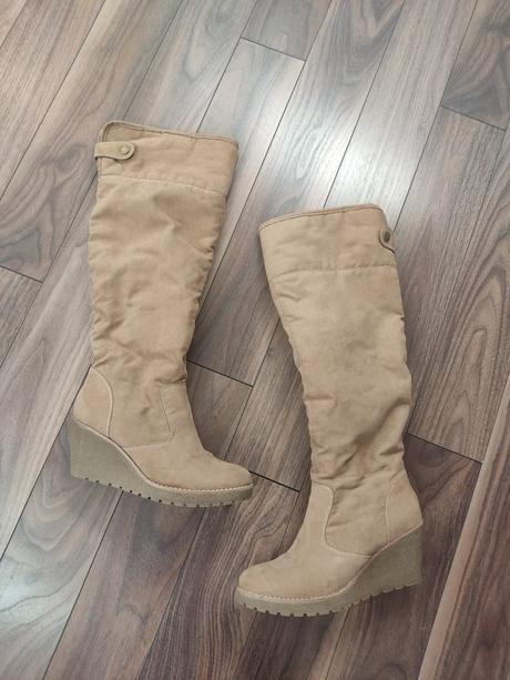 Teplé čižmy, deichmann,40