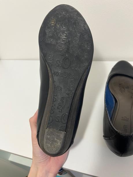 Poltopánky na opätku, s.oliver,40