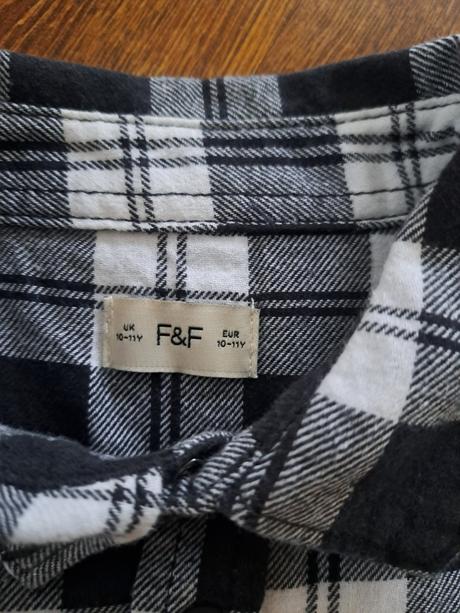 Flanelová košeľa, f&f,146