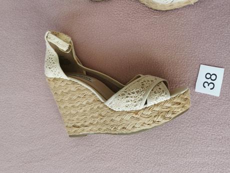 Sandale espadrilky steve madden, boho, steve madden,38