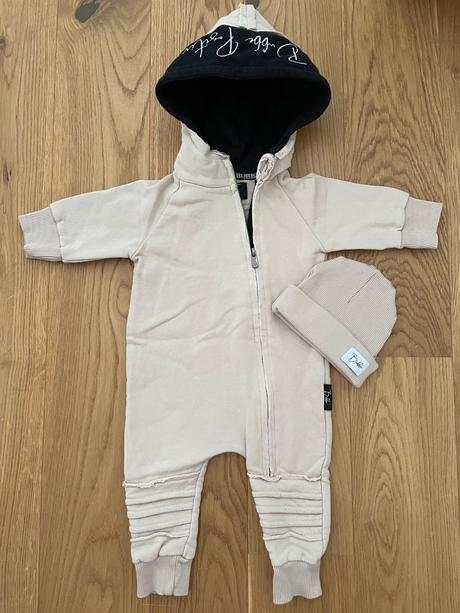 Bubbe oberal 56/62 s čiapočkou xxs, bubbe,56