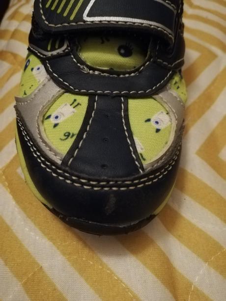 Zelene blikajuce tenisky, kuniboo,26