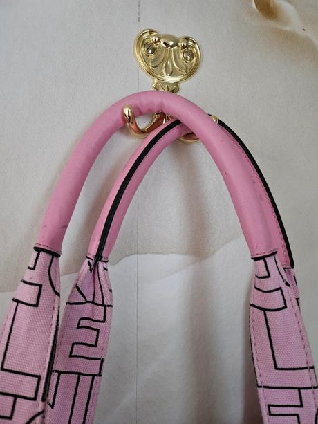 Ružová celine kabelka, celine