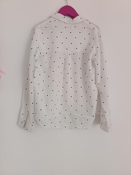 Biela blúzka, reserved,134