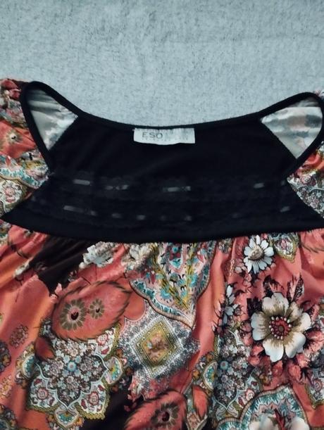 Dlhšie tričko, esoline,m