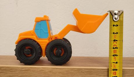 Traktor, sklápač, báger, 