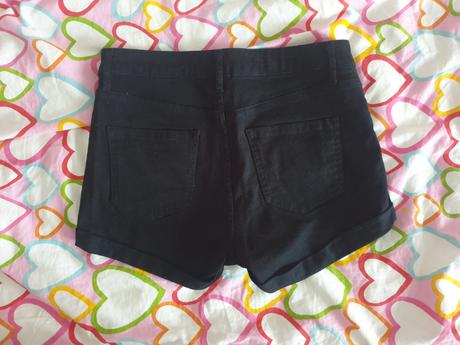 Šortky, h&m,38