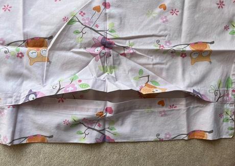 Súprava obliečky na vankúš a paplón sovičky, šírka (cm): 60,dĺžka (cm): 120