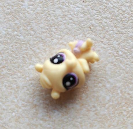 Littlest pet shop dačeky prstene, 
