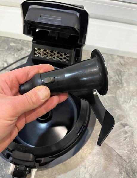 Fritéza tefal ah 9600 actifry genius xl, tefal